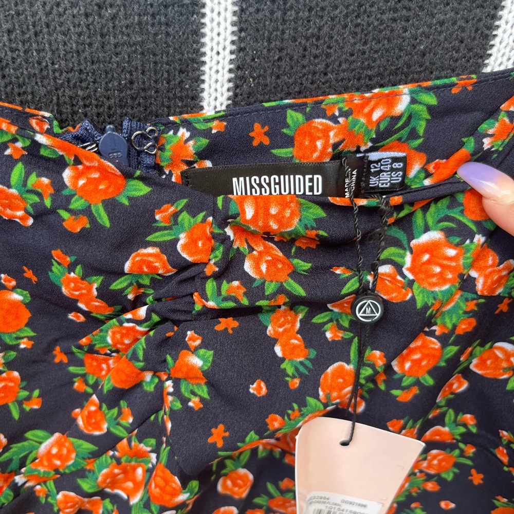 Misguided midi dress